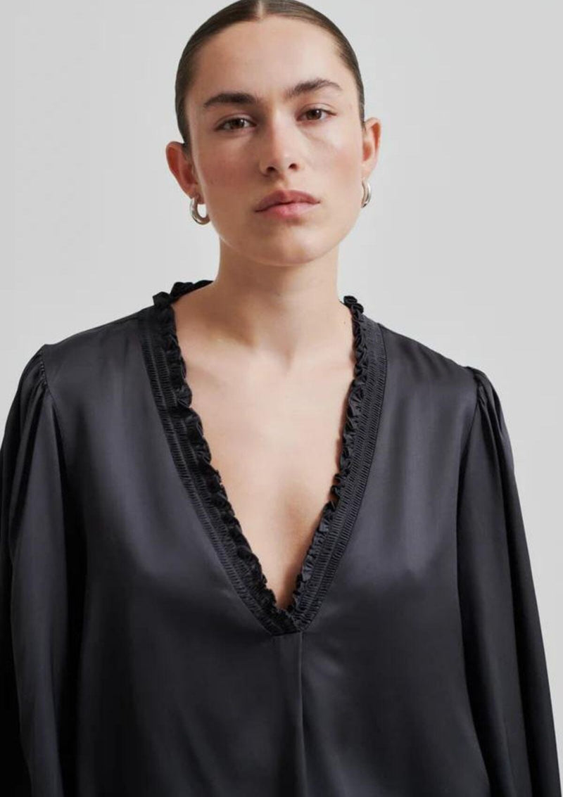 Bardi V-Neck Blouse | Second Female Blouse Second Female