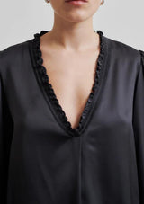 Bardi V-Neck Blouse | Second Female Blouse Second Female