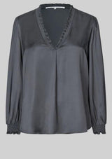 Bardi V-Neck Blouse | Second Female Blouse Second Female