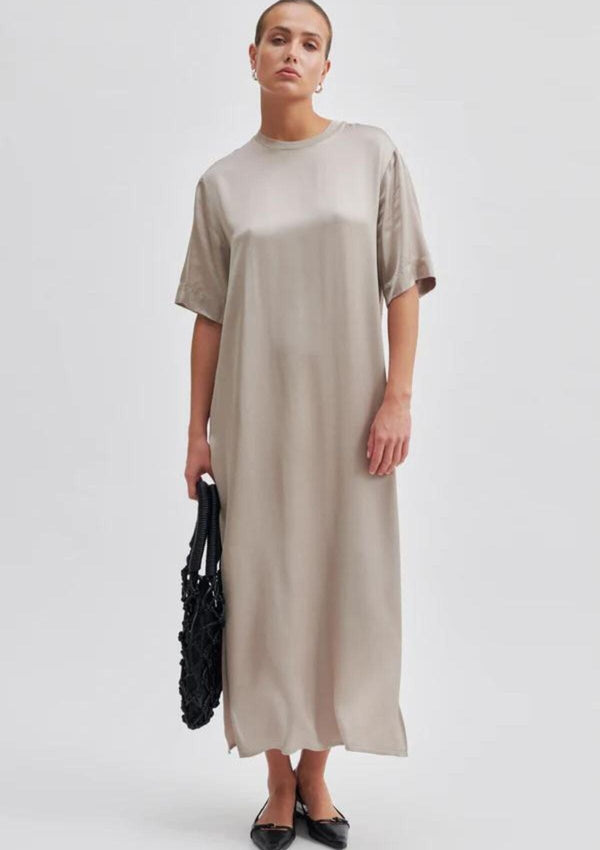 Bardi Dress | Vintage Khaki | Second Female Dress Second Female