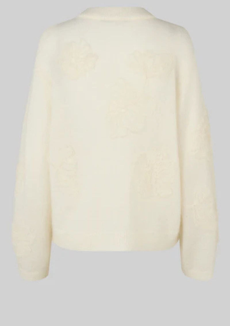 Bellarose Knit O-Neck | Second Female Jumper Second Female
