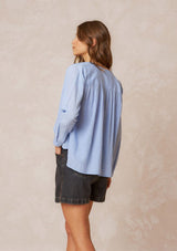 Cotton Voile Blouse | Indi & Cold Blouse Indi & Cold