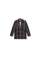 Bold Check Blazer | Heyanno Jacket Heyanno