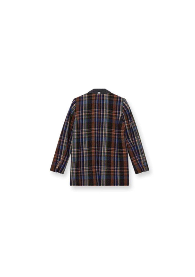 Bold Check Blazer | Heyanno Jacket Heyanno