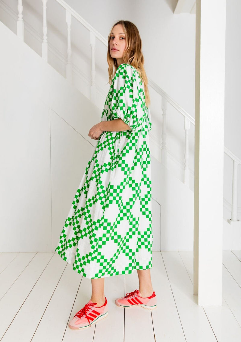 Briony Dress | Apple Green | Bonte Dress Bonte