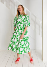 Briony Dress | Apple Green | Bonte Dress Bonte