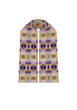 Brushed Block Scarf in Quartz Colours | Quinton + Chadwick Scarf Quinton + Chadwick