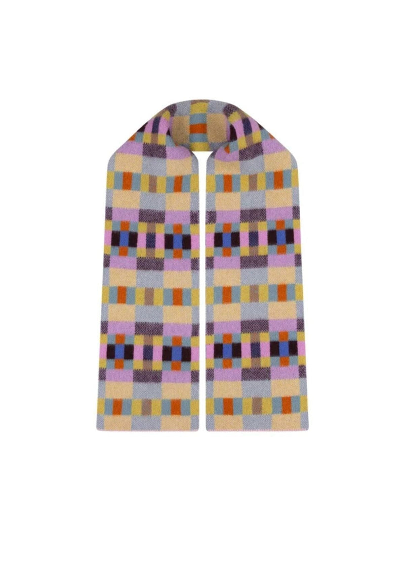 Brushed Block Scarf in Quartz Colours | Quinton + Chadwick Scarf Quinton + Chadwick