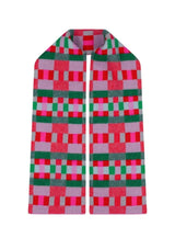 Brushed Block Scarf in Hyper Nature | Quinton Chadwick Scarf Quinton + Chadwick