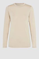 Callia O-Neck Tee | Second Female Long Sleeve T-Shirt Second Female