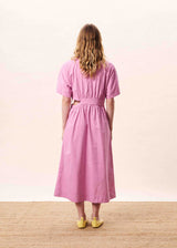 Mavera Dress | Violet | FRNCH