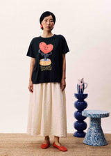 Claudia Butter Skirt | FRNCH