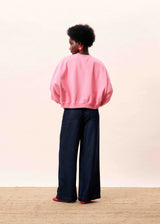 Tamise Pink Sweatshirt | FRNCH
