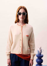 Cardigan Mara Cream | FRNCH
