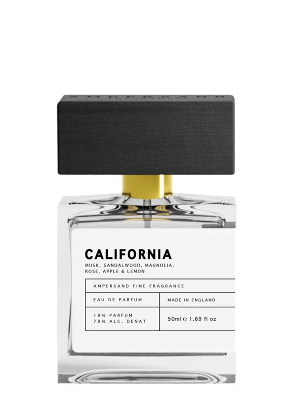 CALIFORNIA | 50ML EAU DE PARFUM | AMPERSAND EAU DE PARFUM Ampersand