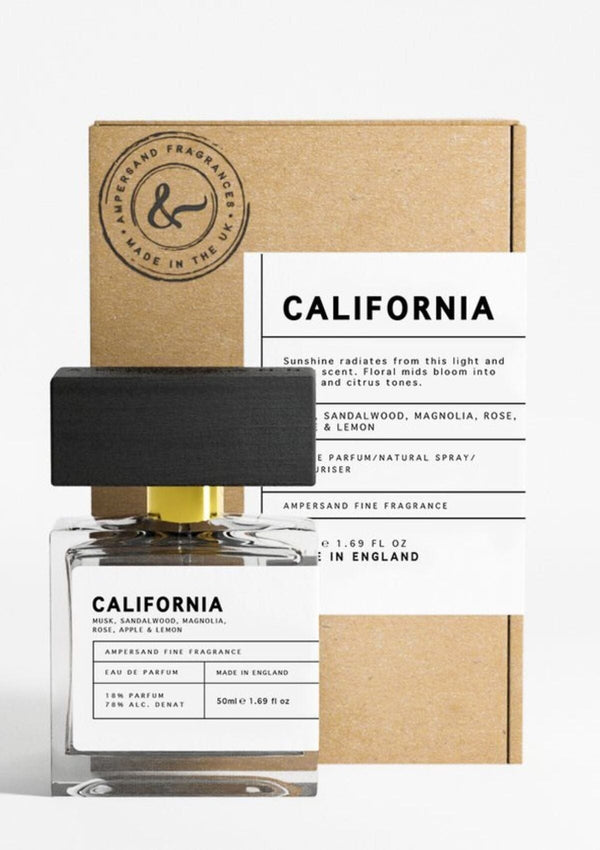 CALIFORNIA | 50ML EAU DE PARFUM | AMPERSAND EAU DE PARFUM Ampersand