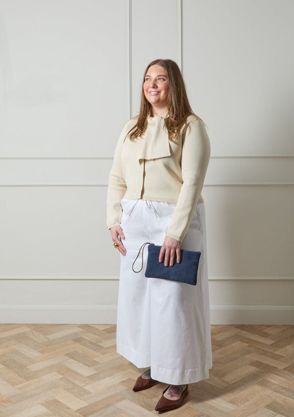 Camilla Cardigan | Chalk Cardigan Chalk