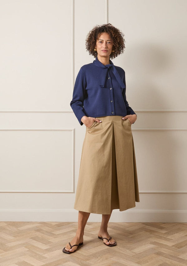 Camilla Cardigan | Chalk Cardigan Chalk