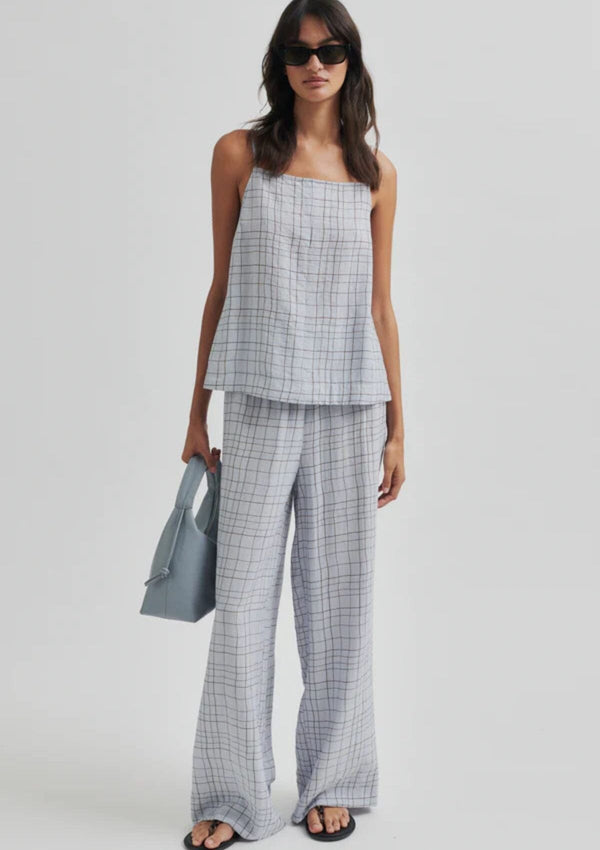 Chakie Viscose Linen Blend Top | Second Female Top Second Female