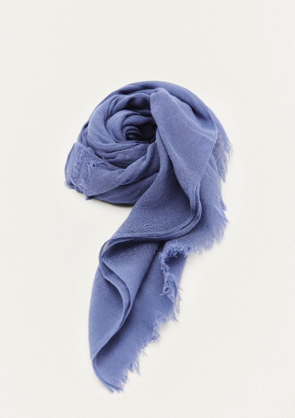 Summer Blue Cotton Scarf | Ese O Ese Scarf ese O ese