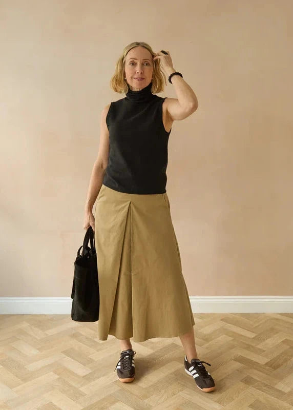 Tamara Skirt | Chalk Skirt Chalk