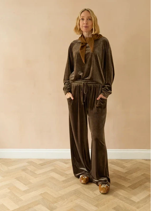 Becca Velvet Top | Chalk Top Chalk