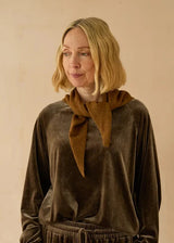 Becca Velvet Top | Chalk Top Chalk