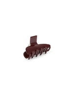 Doncaster Tortoiseshell Hair Claw | Chalk
