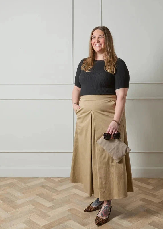 Tamara Skirt | Chalk Skirt Chalk