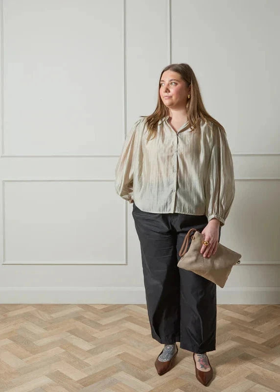 Dawn Blouse | Chalk Blouse Chalk