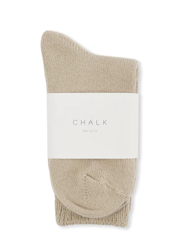 Day Socks | Chalk Socks Chalk