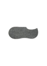 Cashmere blend no show sock | Chalk