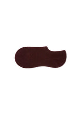 Cashmere blend no show sock | Chalk
