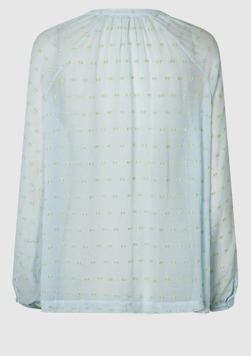 Cilla Tunic Blouse | Ice Water | Second Female Blouse Second Female