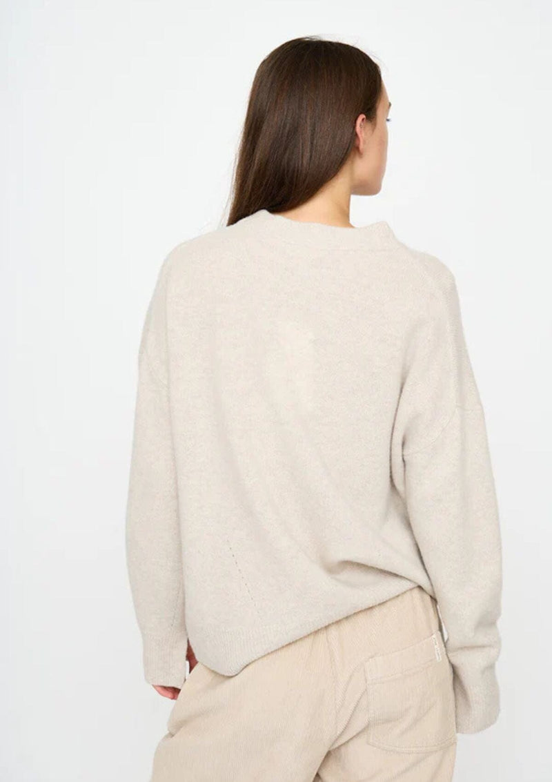 Cleo O-neck Knit | Extra Fine Merino Wool | Esmé Studios Jumper Esmé Studios