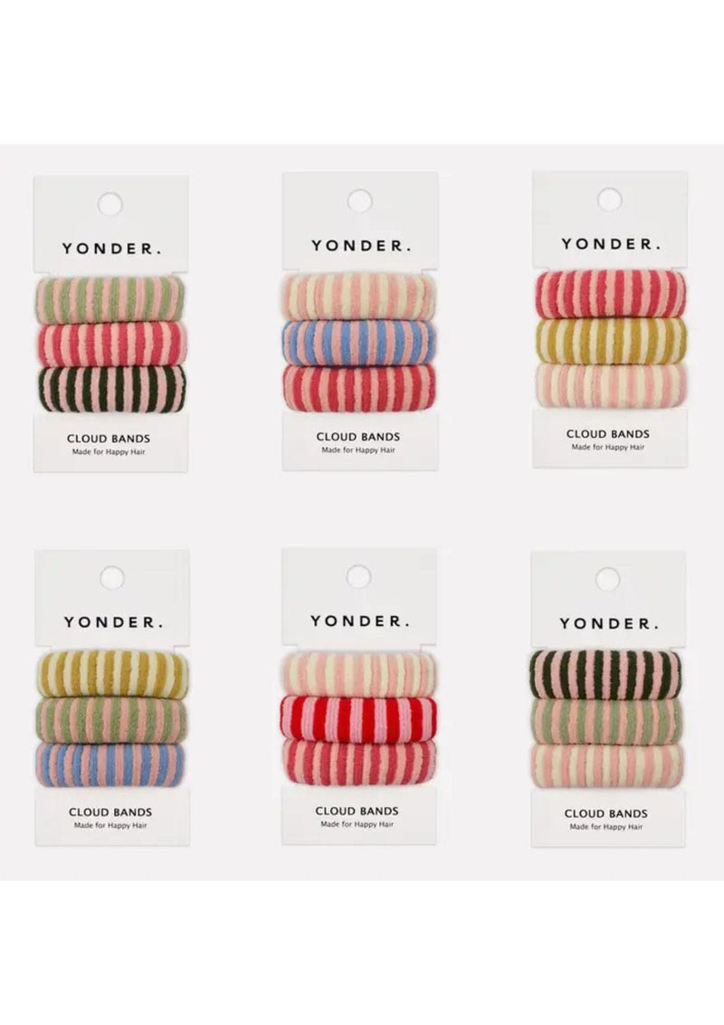 Cloud Bands | Mixed Hair Bobbles YONDER.