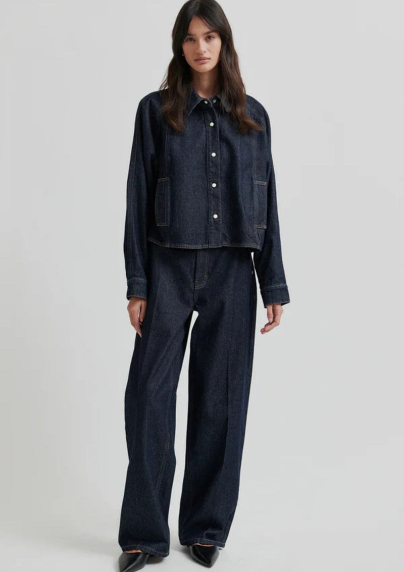 Columbus New Denim Trousers | Second Female Jeans Second Female