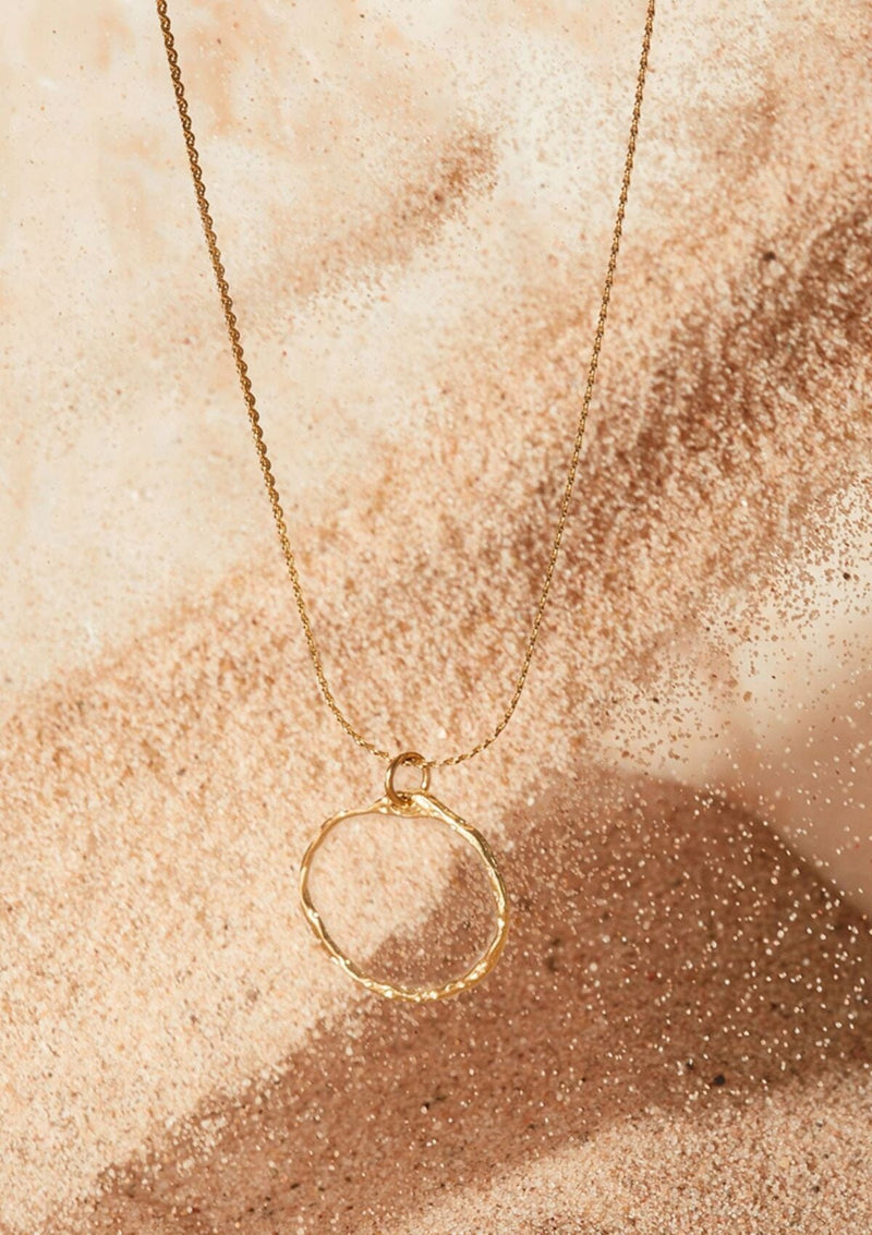 Cove Necklace | A Weathered Penny Necklace A Weathered Penny