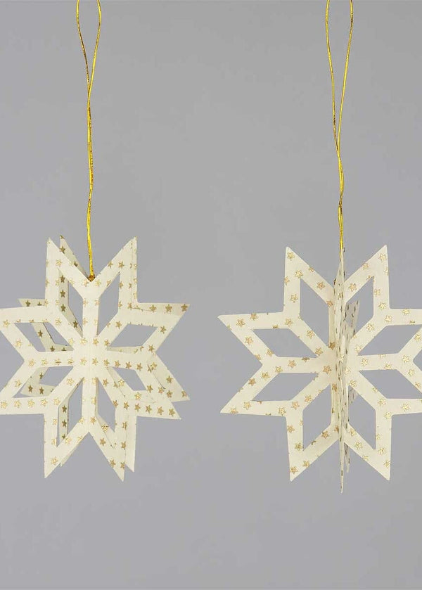 Double Star Christmas Decoration | A World of Craft Christmas Decorations A World Of Craft