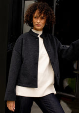 Edwina Jacket | Chalk Jacket Chalk