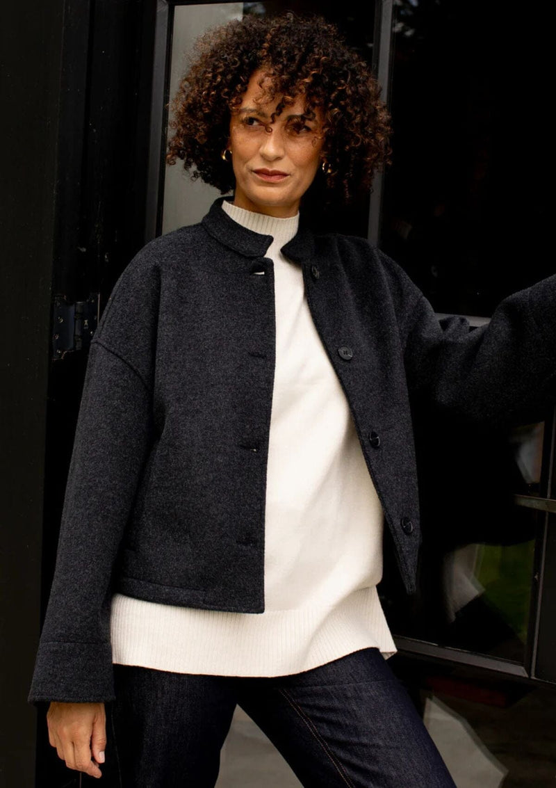Edwina Jacket | Chalk Jacket Chalk