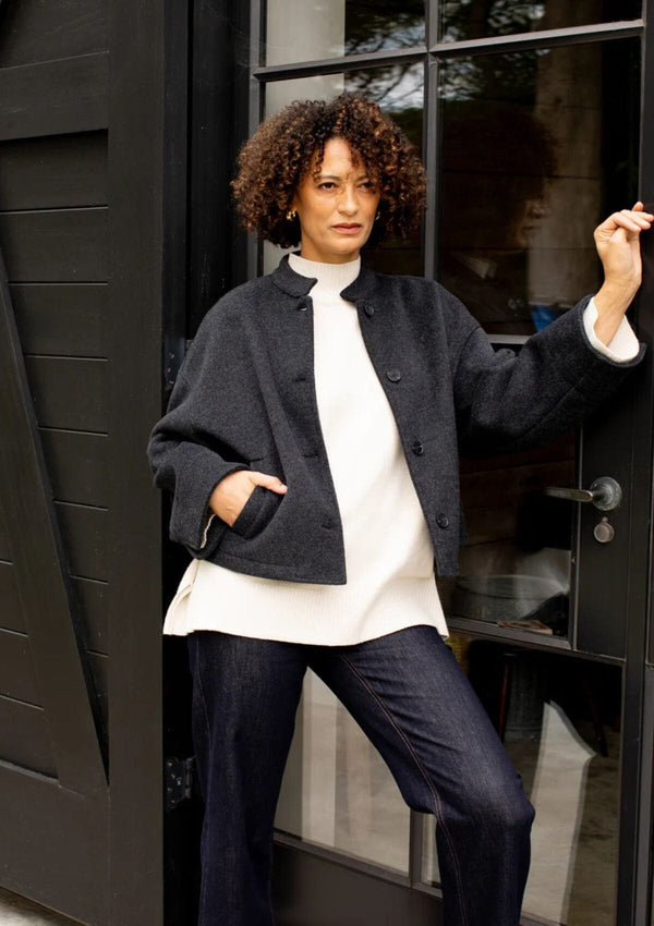 Edwina Jacket | Chalk Jacket Chalk
