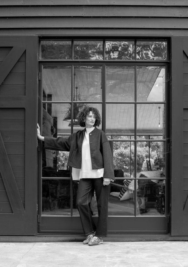 Edwina Jacket | Chalk Jacket Chalk