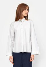 Anine LS Polo Shirt | Esmé Studios Shirt Esmé Studios