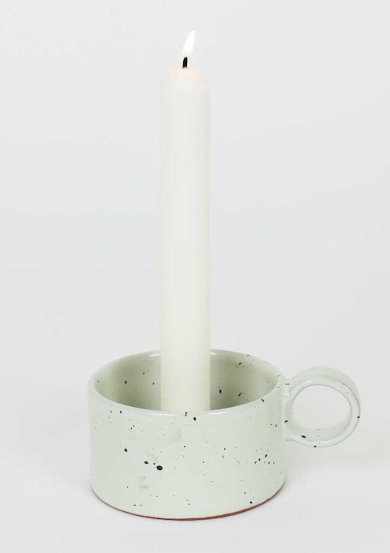 Earth Cylinder Candler Holder with Handle | A World of Craft Candle Holder A World Of Craft