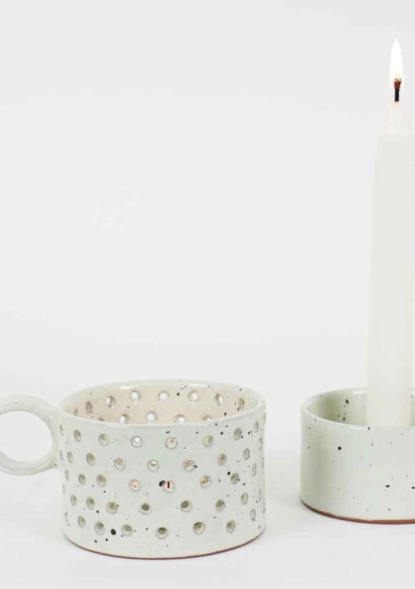 Earth Candle Holder for Tea Lights | A World of Craft Candle Holder A World Of Craft