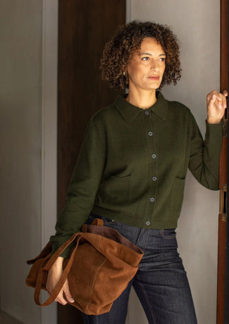 Eden Cardigan | Chalk Cardigan Chalk