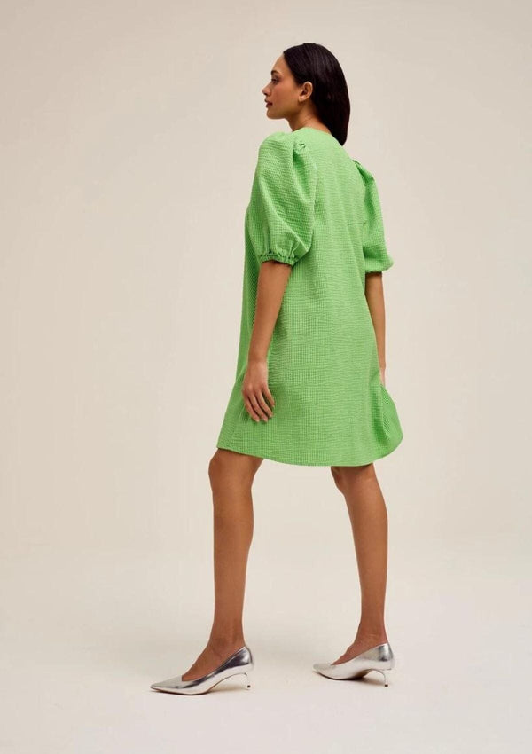 Elly Green Stripe Dress | CKS Dress CKS