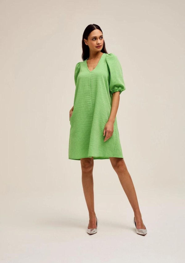 Elly Green Stripe Dress | CKS Dress CKS
