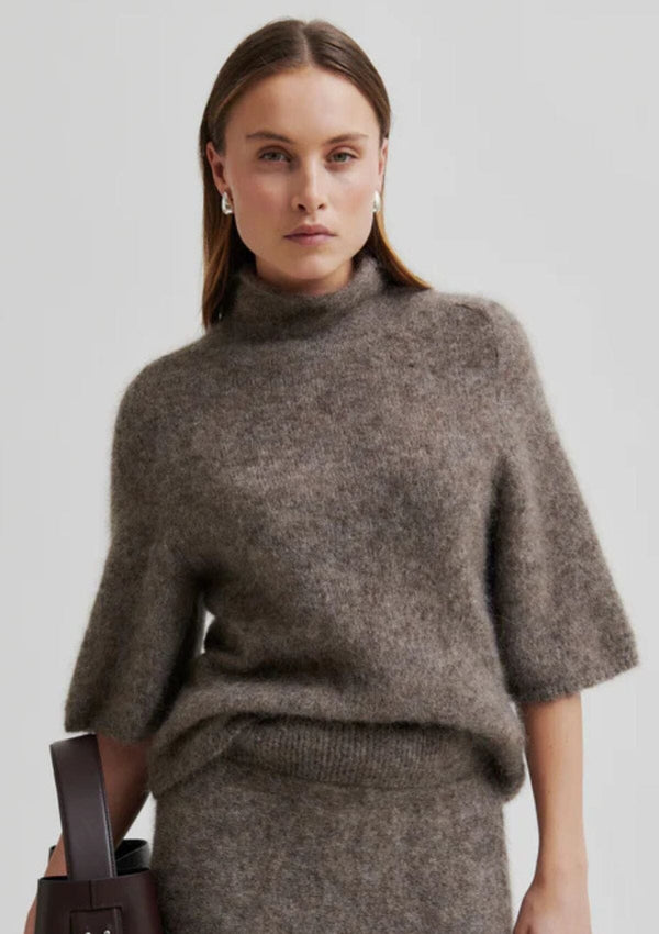 Emmalou Knit SS | Second Female Jumper Second Female